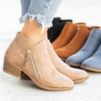Boots Women's Thick Heel Side Zipper