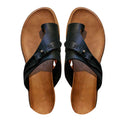 Large Slipper Sandals Summer Flat Bottom Retro Sandals