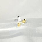 Women's 925 Sterling Silver Butterfly Ring
