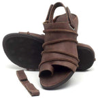 Fish Mouth Thong Beach Women's Sandals Velcro Plus Size Women's Shoes