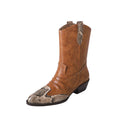 Western Women Short Genuine Leather Boots