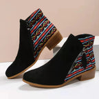 Boots Women's Thick Heel Side Zipper