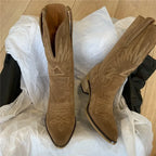 Women's Western Embroidery Flower Boots