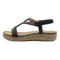Sandals Bohemian rhinestone comfortable round head plus size