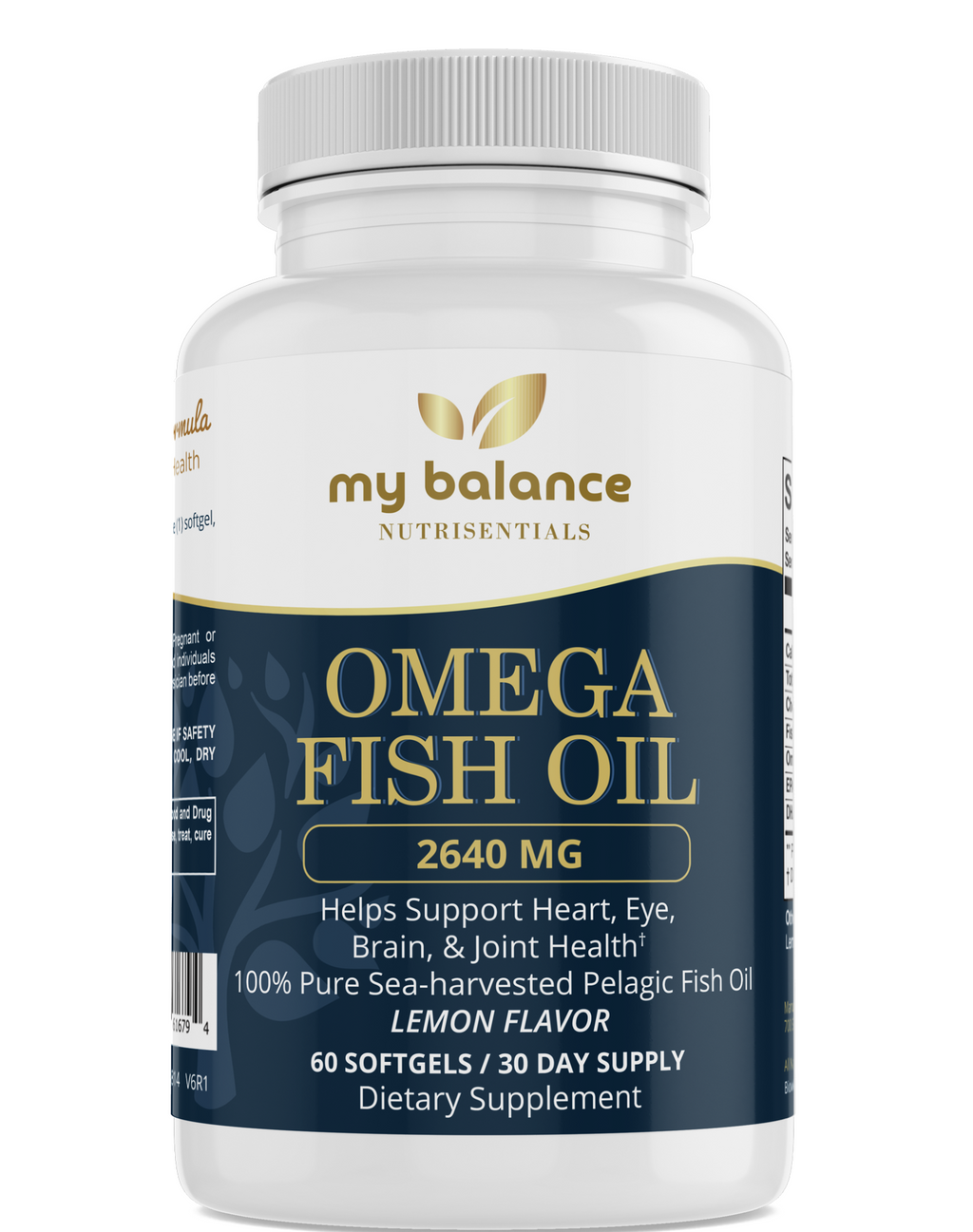 Omega Fish Oil — Omega-3 Fatty Acids