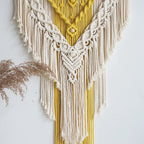 Nordic Macrame Wall Hanging Handmade Tapestry Boho Decor Tassel Living Room Wall Hanging Decoration