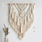 New Hot Macrame Wall Hanging Tapestry Wall Decor Boho Chic Bohemian Woven Home Decoration