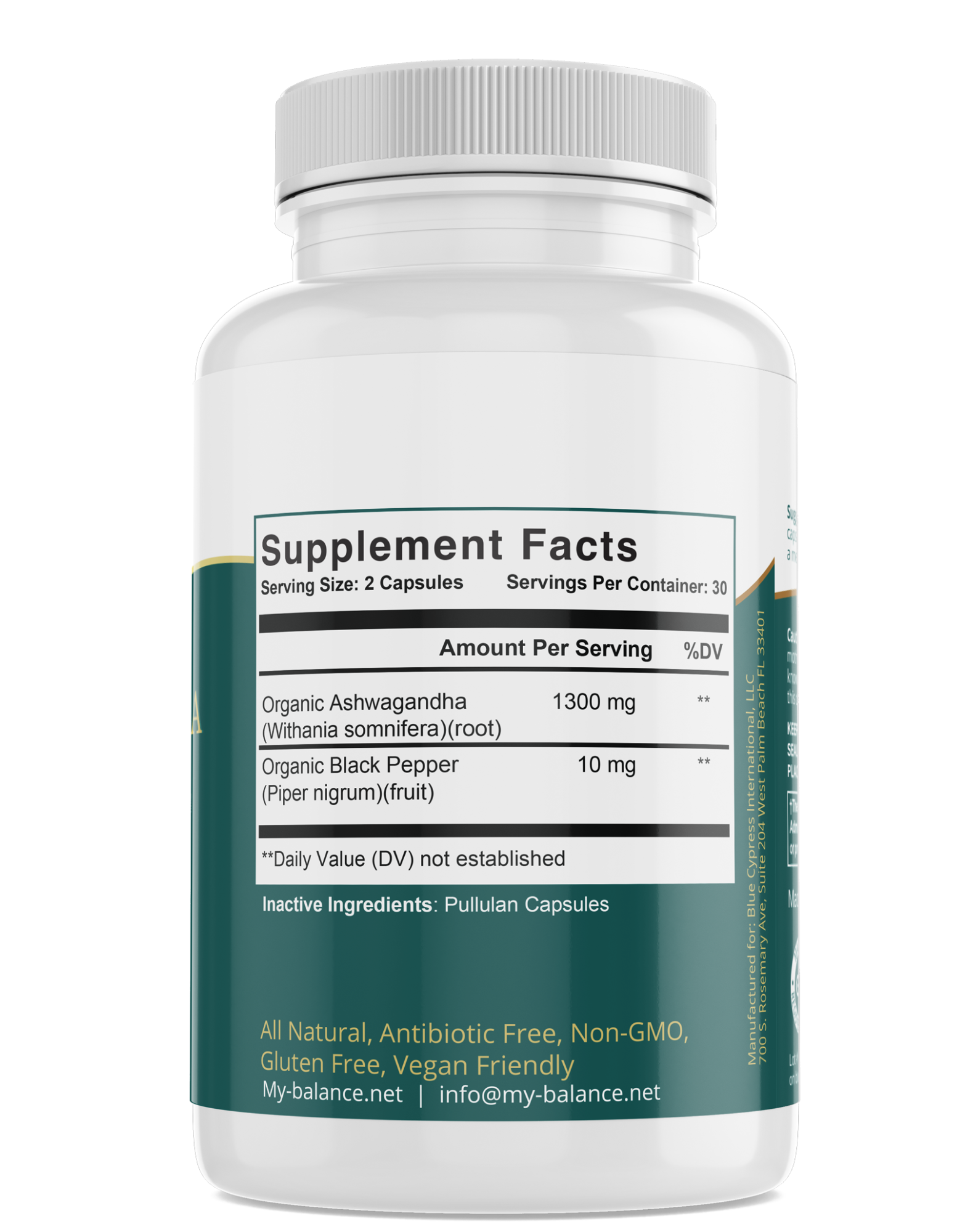 Organic Ashwagandha — Ancient Adaptogen