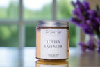 Lovely Lavender Candle Home Decor