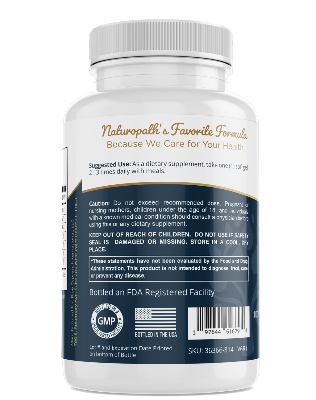 Omega Fish Oil — Omega-3 Fatty Acids